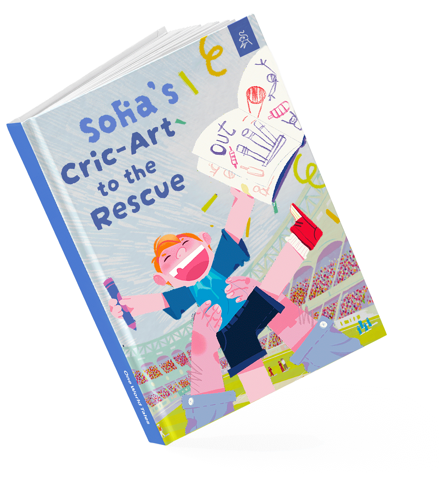 Cric-art to the Rescue