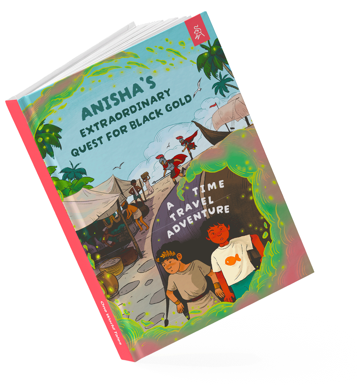 The Extraordinary Quest for Black Gold: A Time Travel Adventure