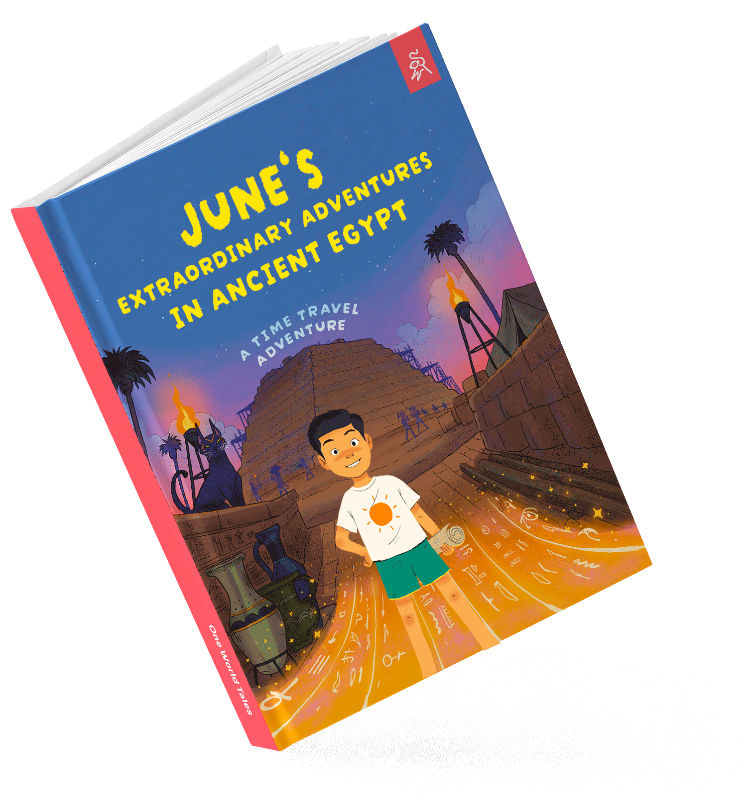 The Extraordinary Adventures in Ancient Egypt: A Time Travel Adventure