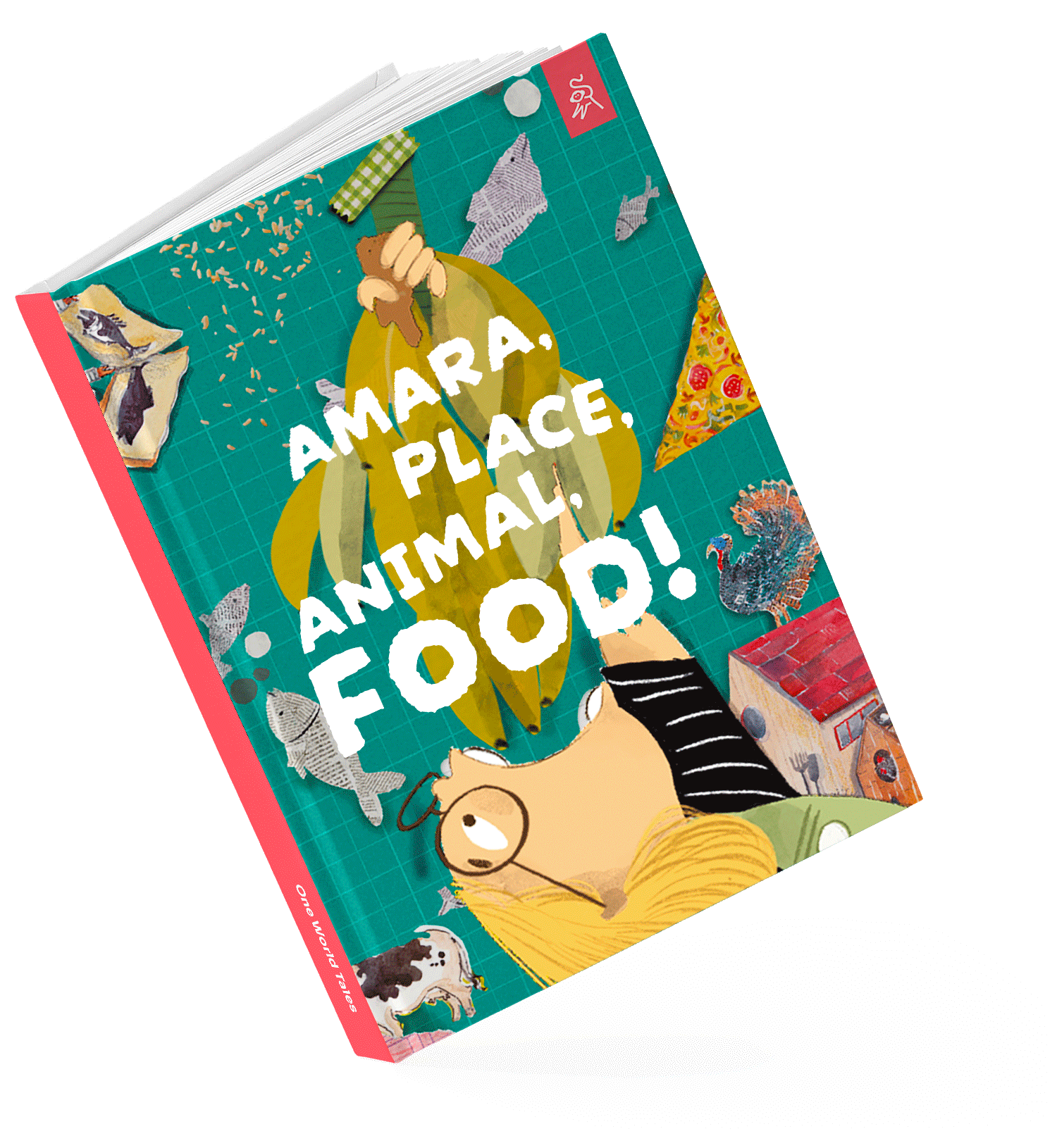 Name, Place, Animal... Food!