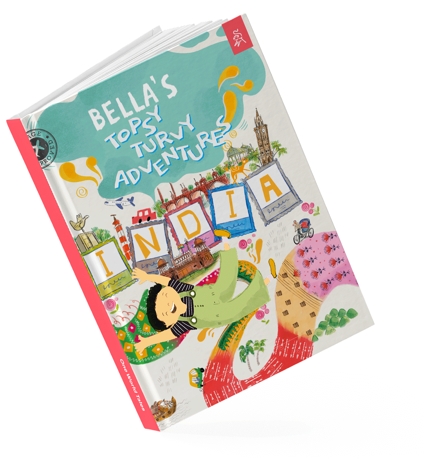 My Topsy-Turvy Adventures: India